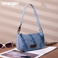 thumbnail image 3 of Wrangler Shoulder Bag for Women 90s Retro Top-Handle Hobo Handbag, 3 of 7