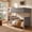 Gray, variant on Christopher Knight Home Twin Over Twin Upholstered Bunk Bed for Kids, Thick Padded Headboard, Gray