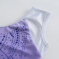 thumbnail image 4 of Sleeveless Diamond Bright Pattern Body Suit Ballet Gymnastics Gradient Color Practice Dance Practice Clothes European American, 4 of 8