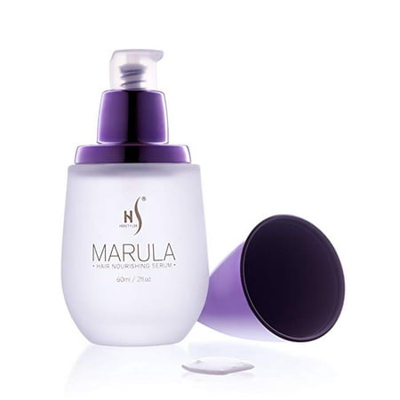 Herstyler Marula Oil Hair Serum with Aloe Vera and Vitamin E for Frizzy and Curly