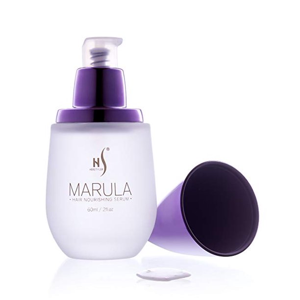 Herstyler Marula Oil Hair Serum with Aloe Vera and Vitamin E for Frizzy and Curly Hair Herstyler Marula Oil Hair Serum with Aloe Vera and Vitamin E for Frizzy and Curly Hair