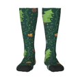 thumbnail image 1 of Balery Camp In The Forest Calcetines novedosos Calcetines deportivos Calcetines hasta la rodilla Calcetines de algodón Calcetines originales y geniales, 1 of 6