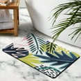 thumbnail image 3 of Experience Luxury with this 20x32 inch Non-Slip, Machine Washable Boho Bath Mat in Pale Green - Perfect for Modern Farmhouse Bathrooms!, 3 of 5