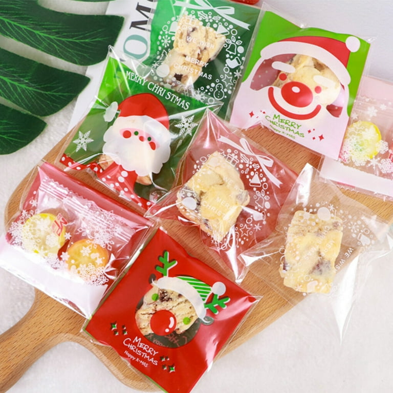 Christmas best sale food bags