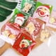 thumbnail image 4 of Naiovety 100 piezas de bolsas de plástico autoselladas para alimentos, bolsas de almacenamiento de aperitivos transparentes resellables con Kits de decoración para fiestas No.03, 4 of 6
