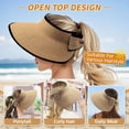 thumbnail image 4 of Sombrero Visera Solar XMMAXFLOW Ala Ancha Plegable Protección UV, 4 of 7