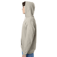 thumbnail image 3 of Hanes Men's Ecosmart Hoodie -WD17 Fleece Sweatshirt, Pullover Hooded Sweatshirt for Men, Sand XL, 3 of 6