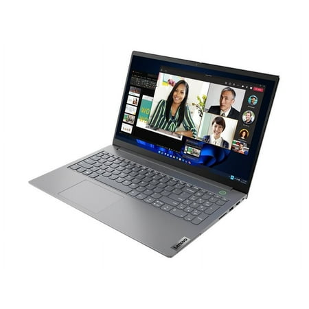 Lenovo ThinkBook 15 G4 IAP 21DJ - 180-degree hinge design - Intel Core i7 - 1255U / up to 4.7 GHz - Win 11 Pro - Intel Iris Xe Graphics - 16 GB RAM - 512 GB SSD NVMe - 15.6" IPS touchscreen 1920 x 1080 (Full HD) - Gigabit Ethernet - Wi-Fi 6 - dual tone mineral gray - kbd: US English - with 1 Year Lenovo Onsite Support