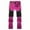 Pink, variant on Boys Pants for Summer New Outdoor Kids Pants Breathable Lightweight Convertible Shorts Cozy casual Pants Black L(9-10 Years)