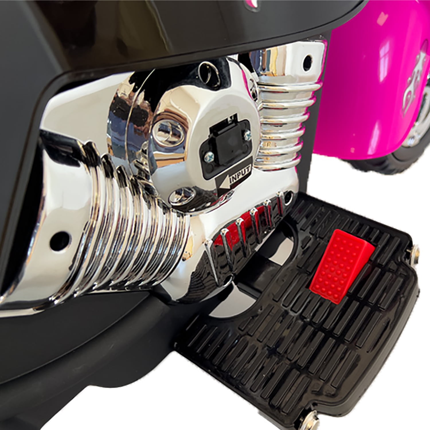 CIPACHO Trike Motorcycle 6 V Powered Ride on Motorcycle for Kids, 3 Years Old Above, Pink CIPACHO Trike Motorcycle 6 V Powered Ride on Motorcycle for Kids, 3 Years Old Above, Pink