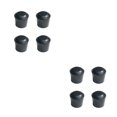 thumbnail image 4 of Advancent 4 tapas de goma antideslizantes negras para pies de silla de amplia aplicación y práctico protector de goma 25 veinticinco 2Conjunto, 4 of 6