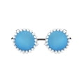 thumbnail image 5 of Children's Glasses Pearl Inlaid Sunscreen Lightweight Casual Sunglasses, 5 of 5