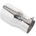 thumbnail image 2 of JEGS Stainless Exhaust Tip 3" Inlet 4" Outlet, 2 of 3