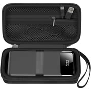 Bank Charger Case for LOVELEDI for SABANI for Charmast for OHOVIV for VRURC for CFIAI for IAPOS Fast Charging Battery (Black)
