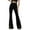 Black, variant on Lindreshi Sweatpants Women Clearance Women Casual Solid Pleuche High Waist Wide Leg Pants Long Pants