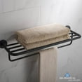 thumbnail image 3 of Blossom Towel Rack - Brush Nickel BA0250902, 3 of 3
