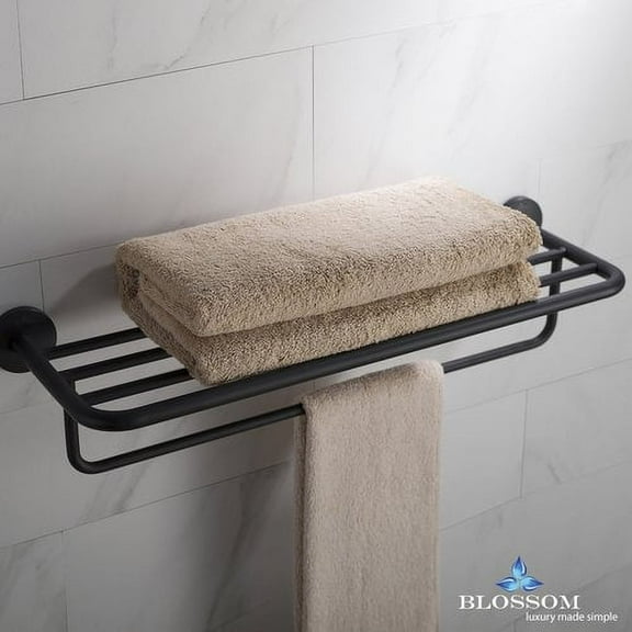 Blossom 500 Series Wall Mounted Towel Rack