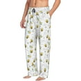 thumbnail image 6 of Honiee Bee for men - a sleek fusion of Straight Pajama Pants, versatile Lounge Pants, and cozy Sleepwear, all rolled into one-Small, 6 of 6