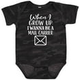 thumbnail image 3 of Inktastic Mail Carrier Future Postal Worker Boys or Girls Baby Bodysuit, 3 of 5