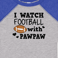 thumbnail image 4 of Inktastic I Watch Football with My Pawpaw Boys Baby Bodysuit, 4 of 5