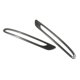 thumbnail image 5 of 2Pcs Rear Fog Light Lamp Trim Piano Black Replacement for Mercedes?Benz C?class W206 2022 Onwards, 5 of 5
