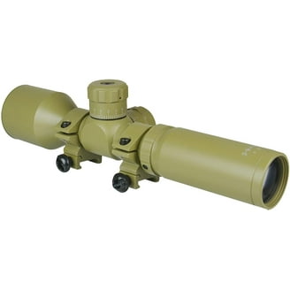 Sig Sauer WHISKEY3 3-9X40mm Riflescope, 1