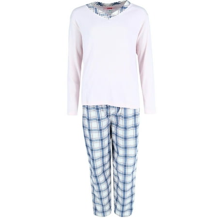 

Cinema Studio Long Flannel Pajama Set (Women)