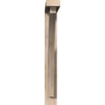 thumbnail image 2 of Ekena Millwork 3 1/2"W x 28"D x 28"H Thorton Block Smooth Bracket w/ Offset Brace, Douglas Fir, 2 of 25