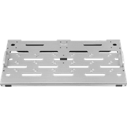 Fender Professional Large Pedalboard, 32" x 16" w/ Softcase, Anodized Aluminum