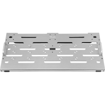 Fender Professional Large Pedalboard, 32" x 16" w/ Softcase, Anodized Aluminum