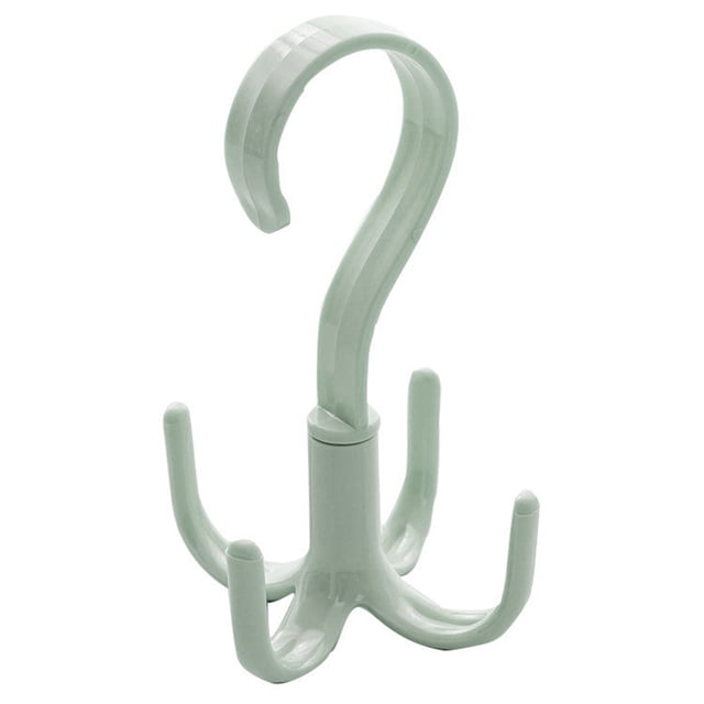 Bewildely Estante para corbatas de sombreros, estante para zapatos de secado, estante de almacenamiento, colgador de bufandas, bolsa de cinturón, gancho Type7 NO7 Bewildely JJ22257-01