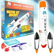 Water Rocket Kit for Kids, Toy Rocket Launcher, Best STEM Toy Science Set Gift for 8 9 10 11 12 Year Old Boys and Girls