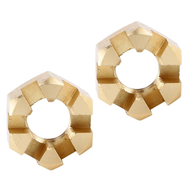 Boat Outboard Nut,2Pcs Boat Outboard Propeller Propeller Nutfor Outboard Motor Boat Outboard Propeller Nut Modern Innovation