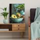thumbnail image 5 of Qisvanset Framed Canvas Wall Art 12x16 Inch Avocado Fruit of The Spirit Kitchen Bible Art, 5 of 5