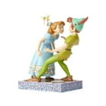 thumbnail image 3 of Enesco Disney Traditions by Jim Shore 65th Anniversary Peter Pan and Wendy Stone Resin, 7.6‚Äù Figurine, 7.6 Inches, Multicolor, 3 of 4