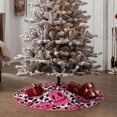 thumbnail image 5 of Kdxio Halloween Pumpkins Print Christmas Tree Skirt Christmas Xmas Tree Skirts Mat for New Year Holiday Christmas Party Decorations-36", 5 of 7