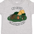 thumbnail image 4 of Inktastic My First Camping Trip-camping Hedgehog Boys or Girls Toddler T-Shirt, 4 of 5