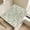 Eucalyptus, variant on Taierverra Anti-scratch Washer Dryer Dust Cover Mat for Laundry Foldable Anti-slip Washing Machine Top Protector Mat with Rubber Base for Laundry, Quick Drying Countertop Cover