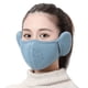 thumbnail image 5 of Máscara térmica tridimensional dos en uno de otoño e invierno con forro polar para protección de los oídos para hombres y mujeres, ciclismo, a prueba de viento, a prueba de frío, transpirable, 5 of 5