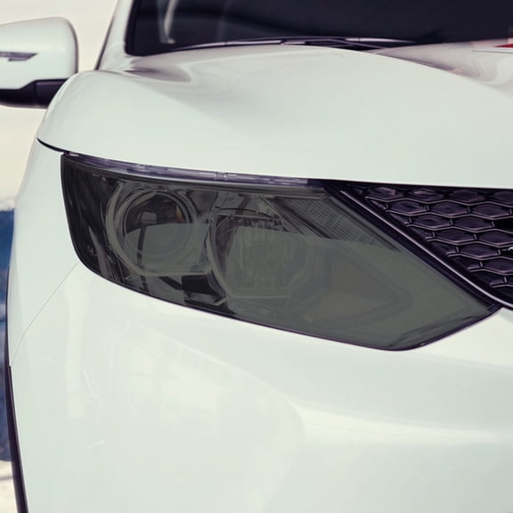 Soimiss Car Tail Light Protective Film Transparent 1Pcs