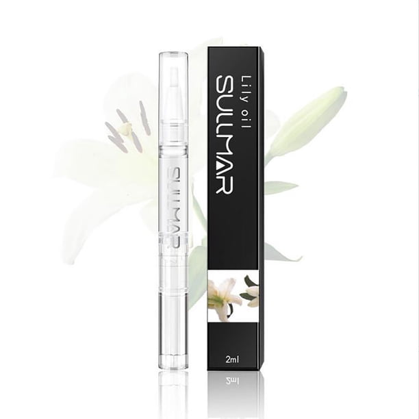 Xihbxyly Lápiz Nutritivo para Uñas, Aceite Revitalizante para Cutículas, Tratamiento Hidratante para La Piel, Cuidado Fortalecedor de Uñas, Uso En Manicura y Decoración de Uñas, Perfecto para Spa En