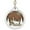 A, variant on LSLJS Christmas Tree Wooden Carving Pendant, 4.5 inch Round Hollow Christmas Nativity Pattern Carving Wooden Crafts with Rope, Handmade Flat Xmas Advent Tree Pendant Christmas Decorations for Party