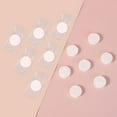 thumbnail image 4 of Tripumer 200 Pcs Compressed Towels Mini Compressed Coin Tissue Disposable Face Towel for Travel Sports Beauty Salon Home Hand Wipes, 4 of 7