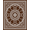Brown, Pattern 10, variant on ODIKA 8'x10' Machine Washable Non-Slip Area Rug, Elegant Featuring Intricate Geometric High Traffic Rug, Red, 65843