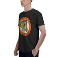 thumbnail image 5 of Little Caesars Men'S Basic Short Sleeve T-Shirt Fashionable Black Small, 5 of 8