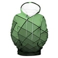 thumbnail image 4 of Mens Pullover Hoodies Sweatshirts Big & Tall M-4X Plus Size Long Sleeve Tops with Pocket Casual Basic Loose Argyle Printed Comfort Hoodie, 4 of 6