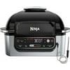Open Box Ninja Foodi 5-in-1 4-qt. Air Fryer Roast Bake Dehydrate AG302 - Black/Silver