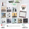 thumbnail image 2 of Banksy's Graffiti Official 2025 12 X 24 Inch Monthly Square Wall Calendar Plastic-Free (Wall), 2 of 9
