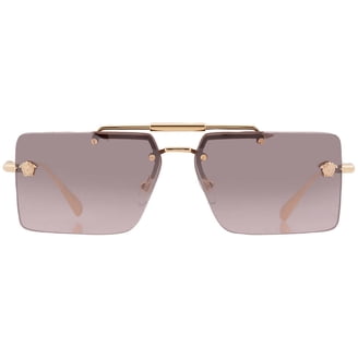 Versace VE4496U 5370/5M Square Sunglasses – Pink/Pink Grey Gradient Versace Sunglasses VE4496U 53705M 54mm Transparent Pink/Rose  main image 4