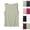 17# Army Green, variant on Womens Tank Tops Slim Sleeveless Classic Crew Neck Soft Knit Basic Shirts 2026 Minimal Summer Essential Clothing Coffee L